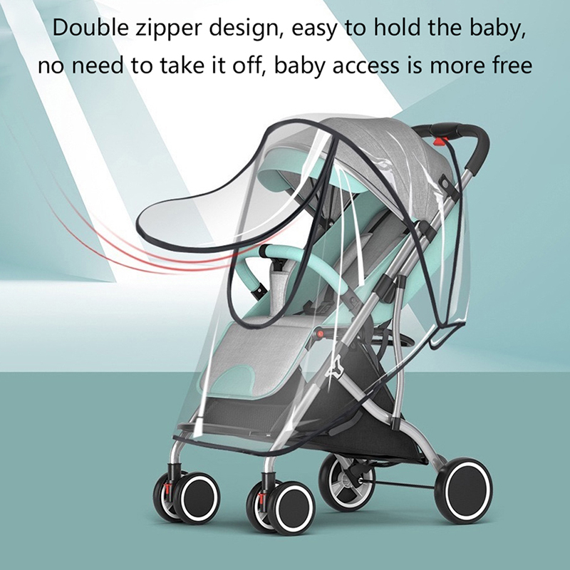 Passeggino Copertura antipiogg - Stroller Rain Cover recensione e prezzo