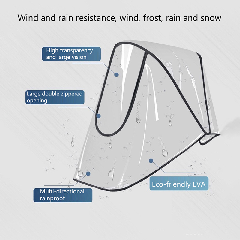 Passeggino Copertura antipiogg - Stroller Rain Cover recensione e prezzo