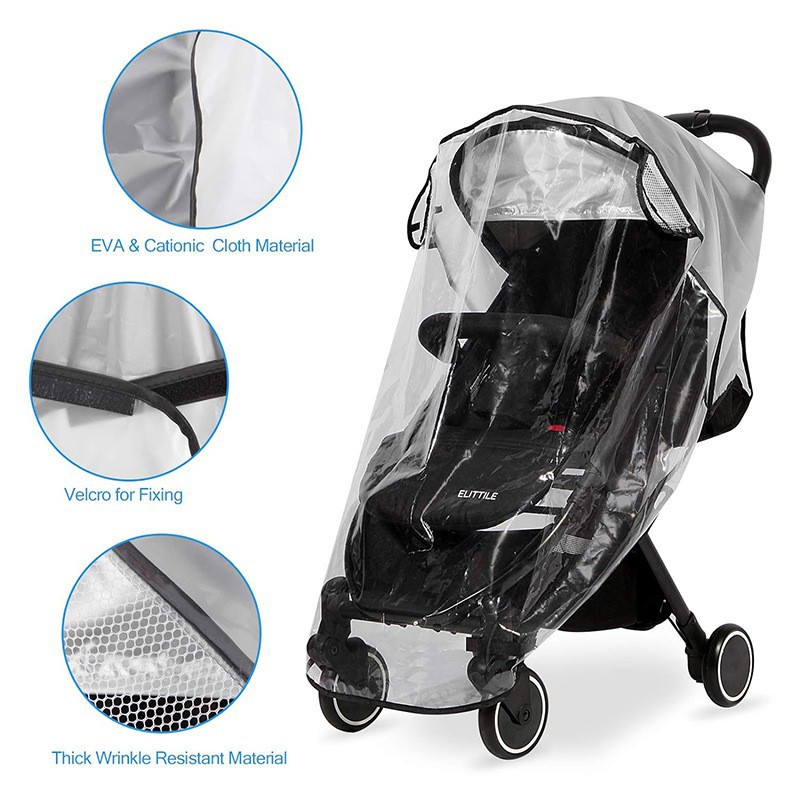 Copertura antipioggia universa - Stroller Rain Cover recensione e prezzo