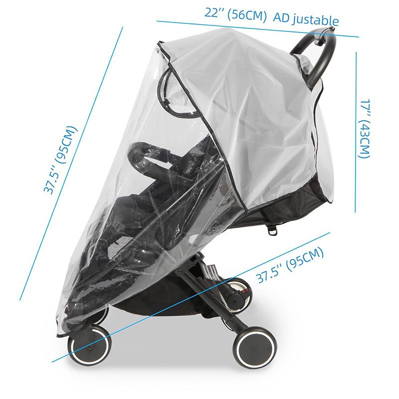 Copertura antipioggia universa - Stroller Rain Cover recensione e prezzo