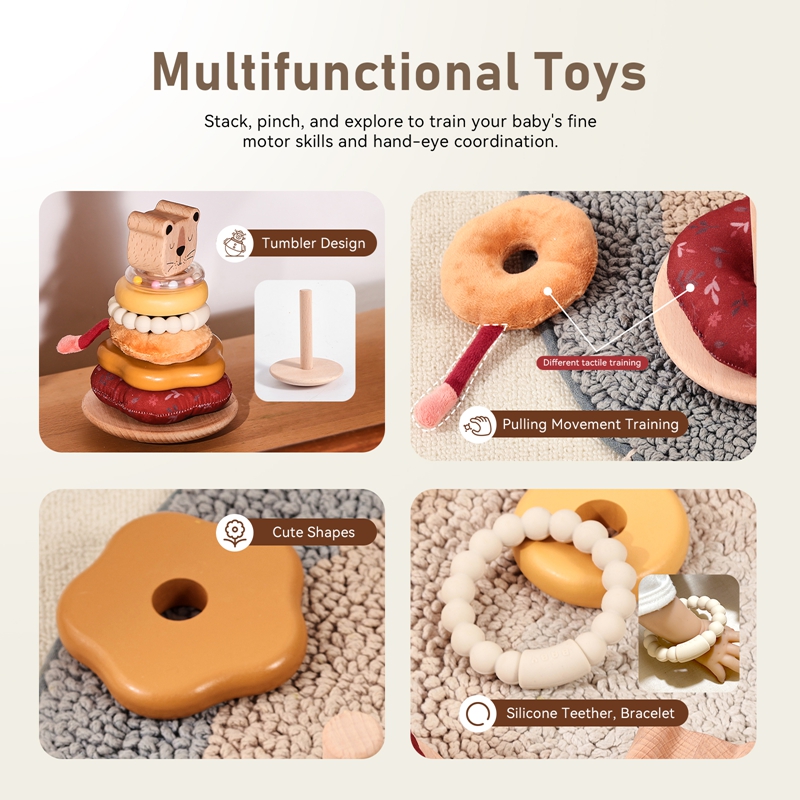 0-12 Mesi di Cotone Sonaglio G - Baby Products Newborn recensione e prezzo