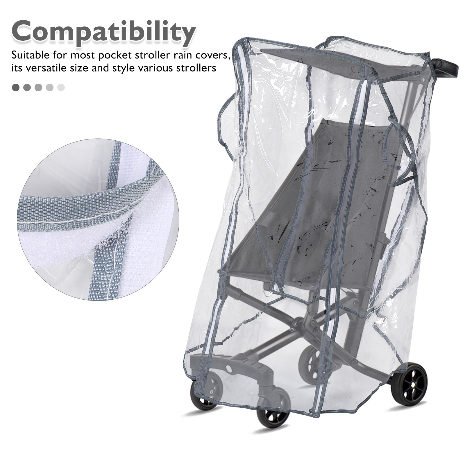Copertura antivento per passeg - Stroller Rain Cover recensione e prezzo