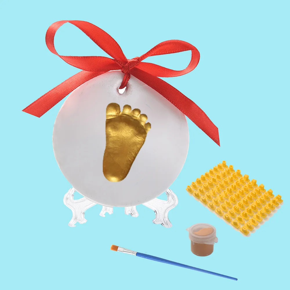 Neonato mano e piede stampa cr - Baby Products Organic recensione e prezzo